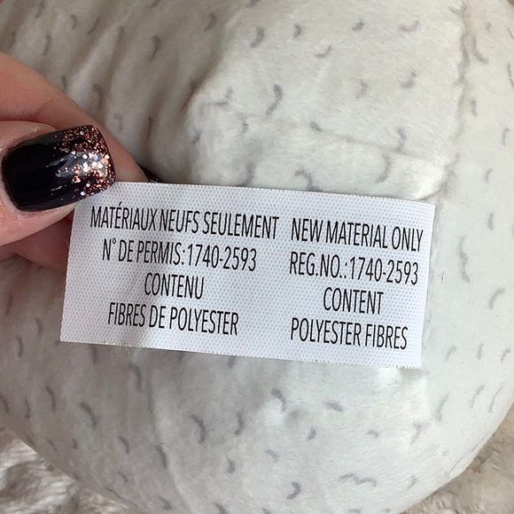 Squishmallows Sushi Roll Keina Sushi White and Pink Stuffed Animal - Picture 9 of 10